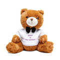 Christian Teddy Bear Plush — "Jesus is my comfort" T-Shirt Gift