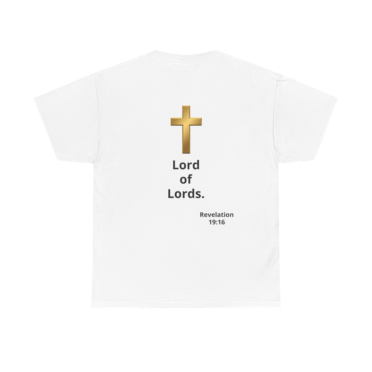Jesus King of Kings T-Shirt — Christian Cross Faith Tee
