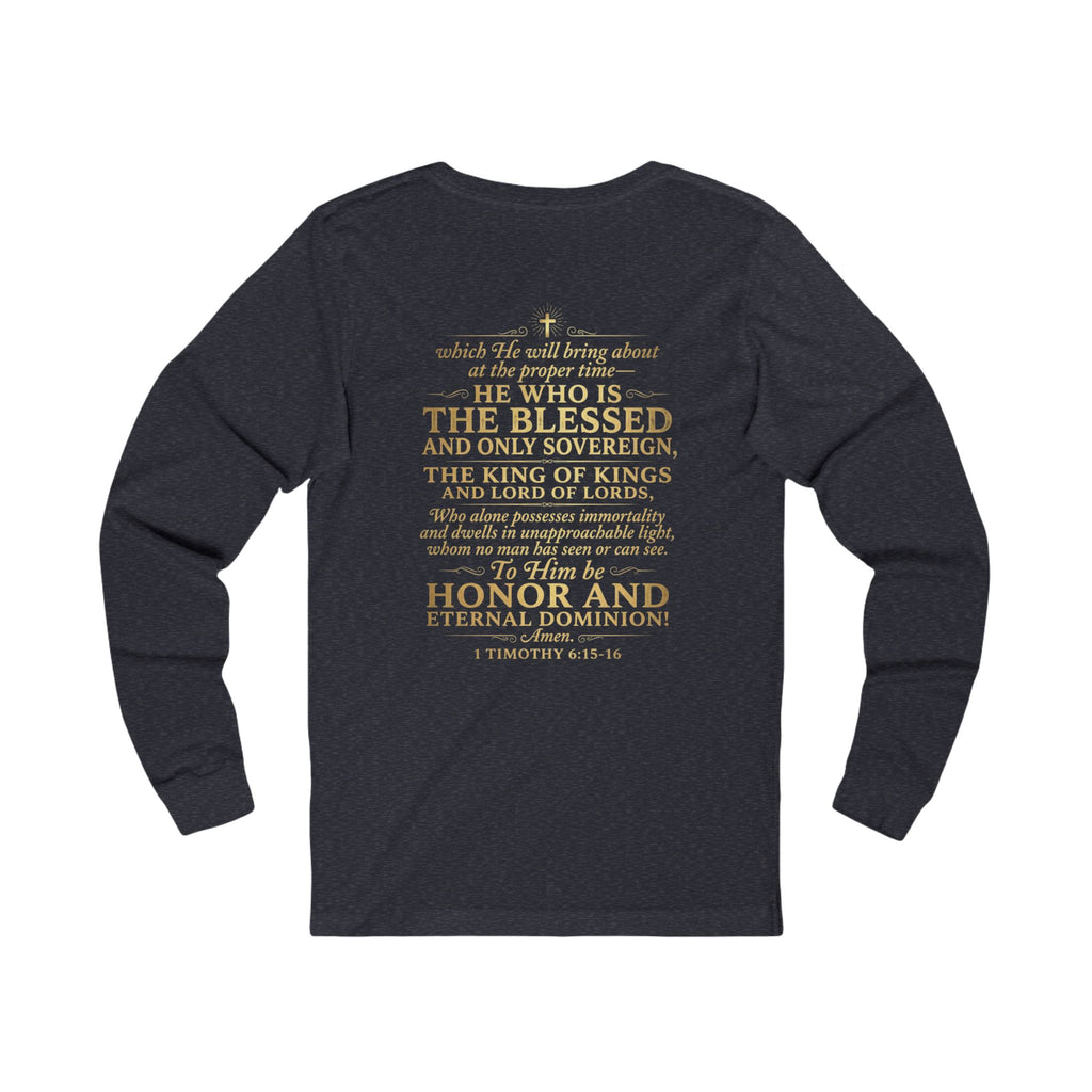 King of Kings Lion Long Sleeve Tee