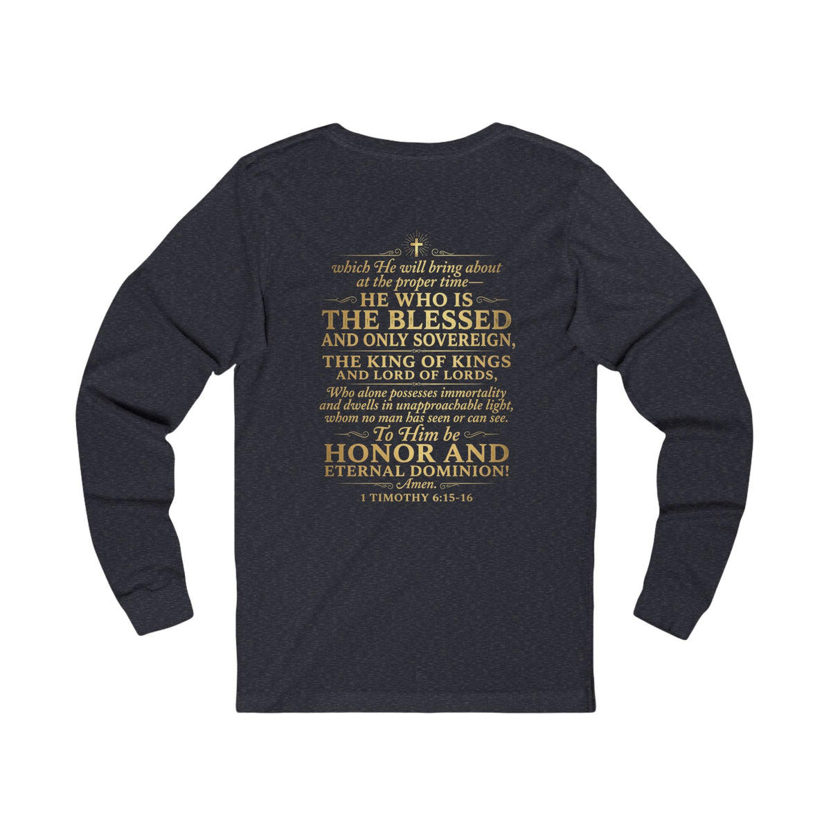 King of Kings Lion Long Sleeve Tee