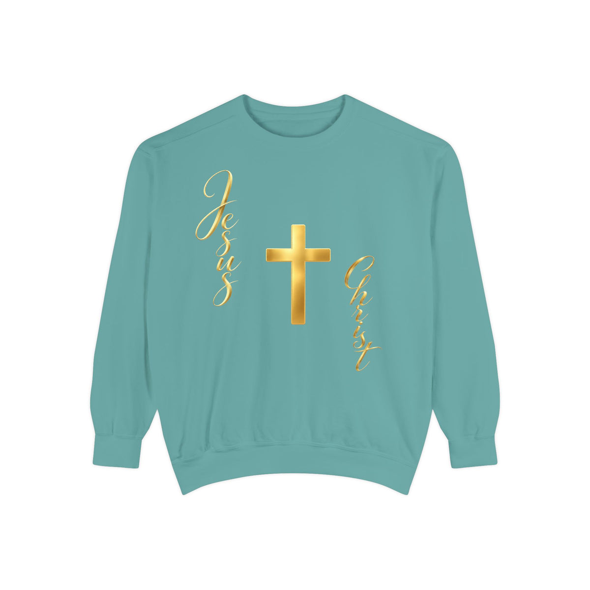 Unisex Garment-Dyed Sweatshirt
