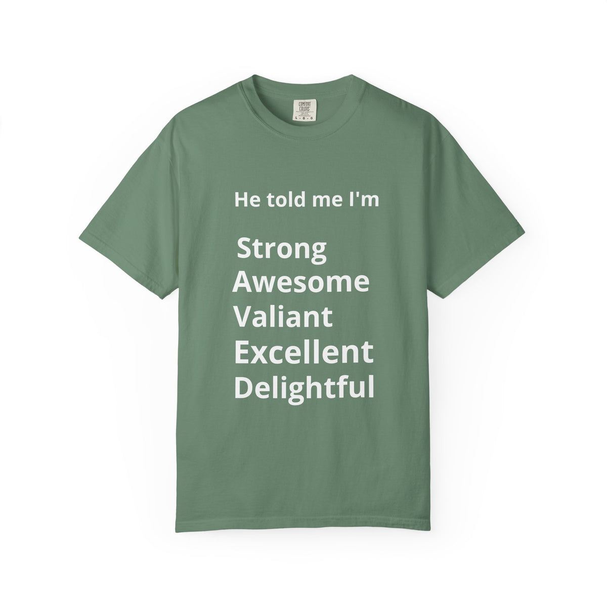 Unisex Garment-Dyed T-shirt