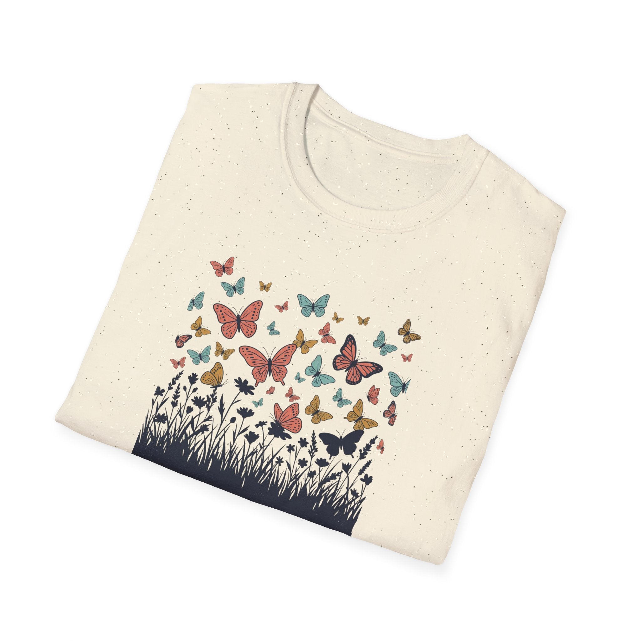 Butterfly Faith T-Shirt — "I Can Do All Things Through Christ" Inspirational Christian Tee