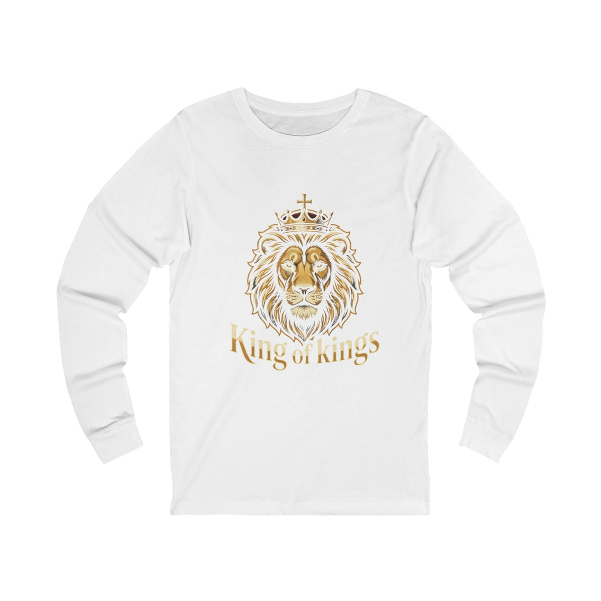 King of Kings Lion Long Sleeve Tee