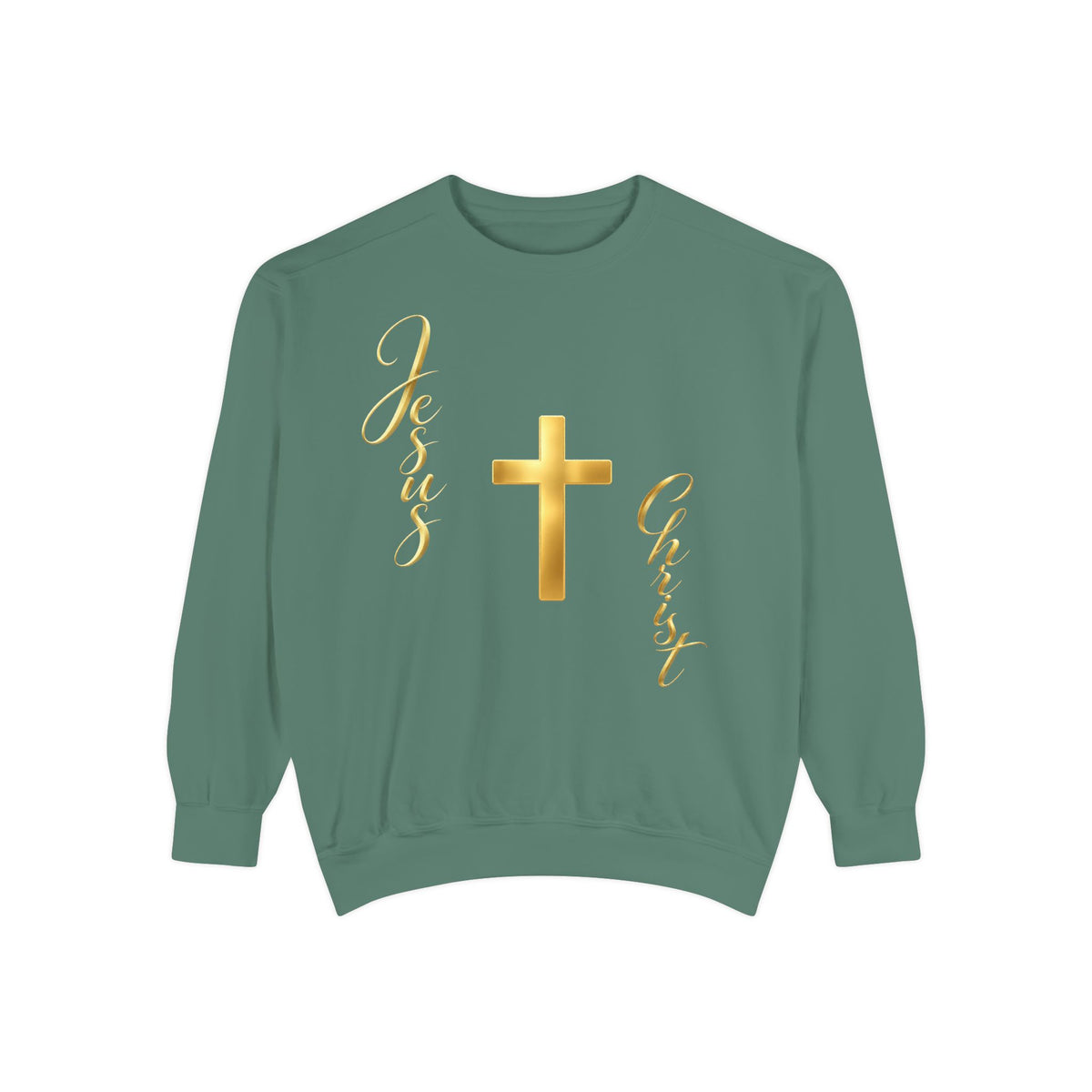 Unisex Garment-Dyed Sweatshirt