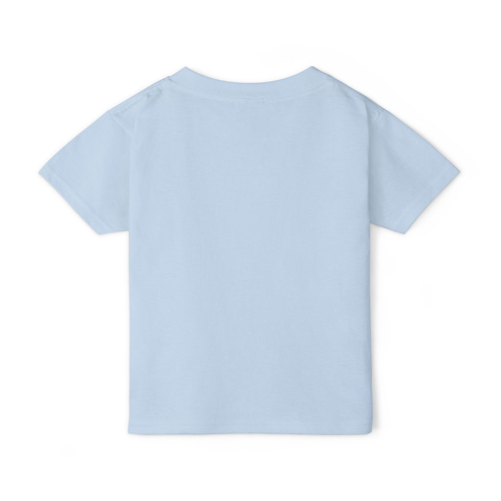 Toddler T‑Shirt — Cute Sea Turtle with Colossians 3:20 Bible Verse