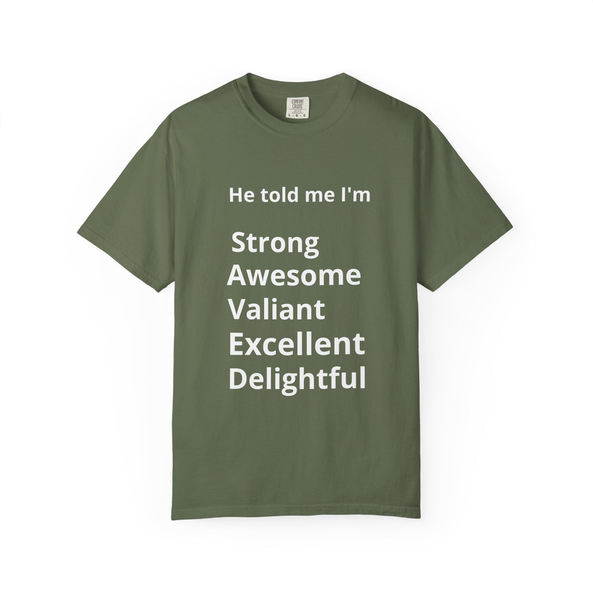 Unisex Garment-Dyed T-shirt