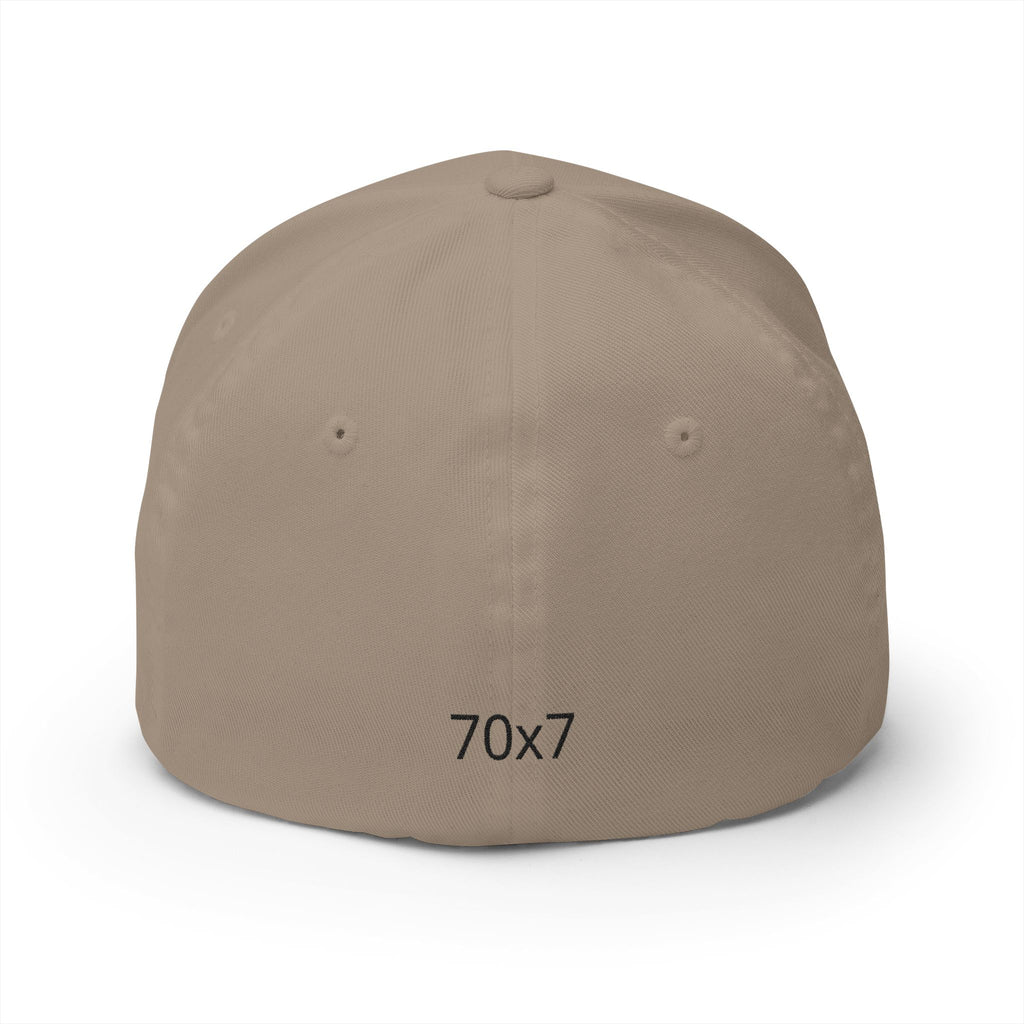 70 x 7 Embroidered Baseball Cap
