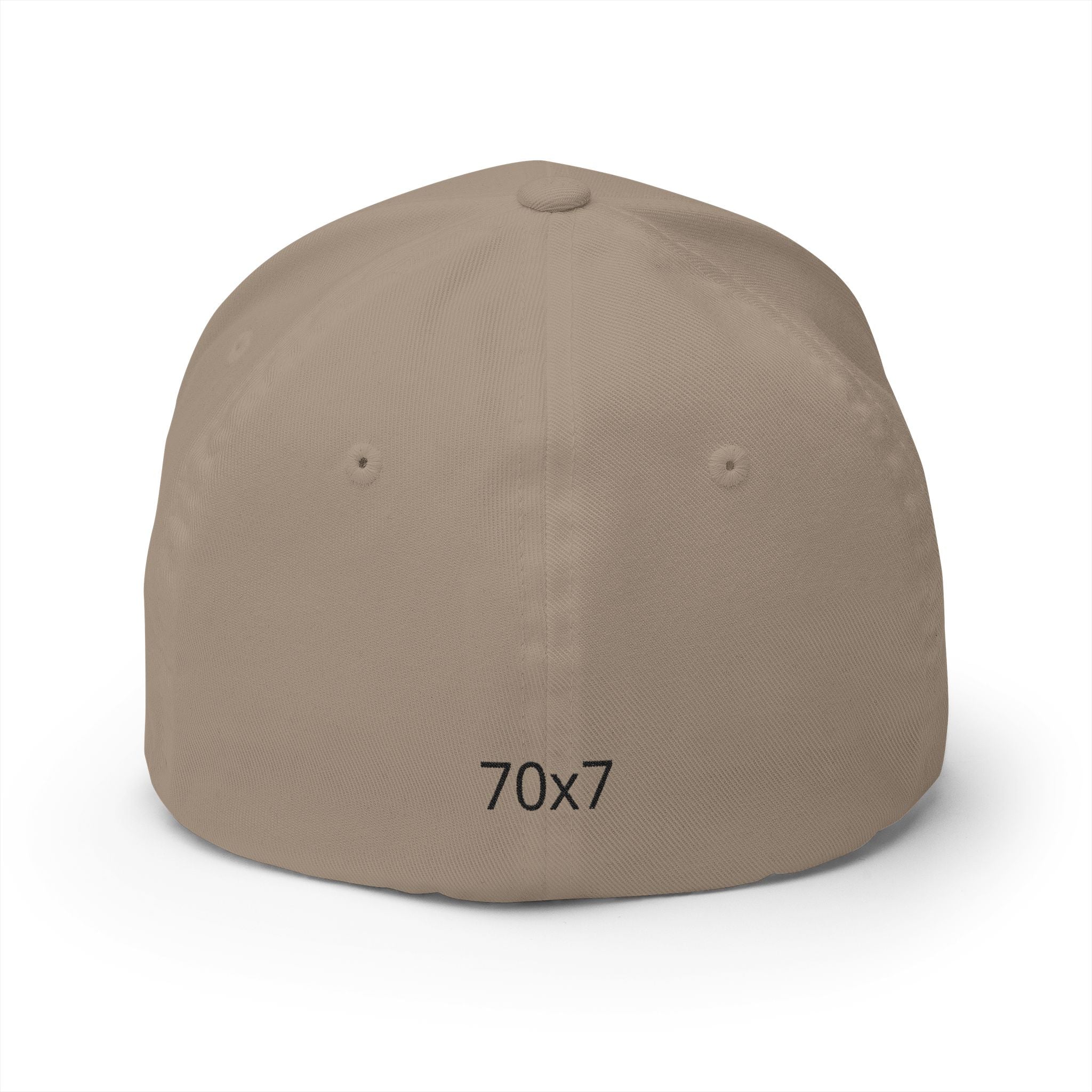 70 x 7 Embroidered Baseball Cap