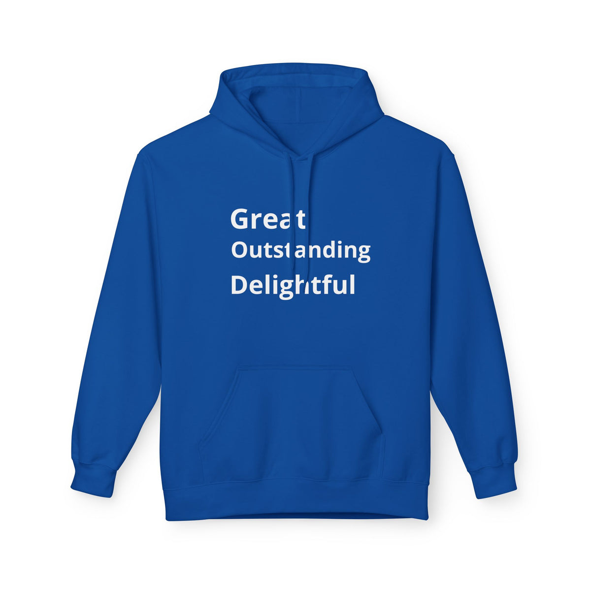 Unisex Midweight Softstyle Fleece Hoodie