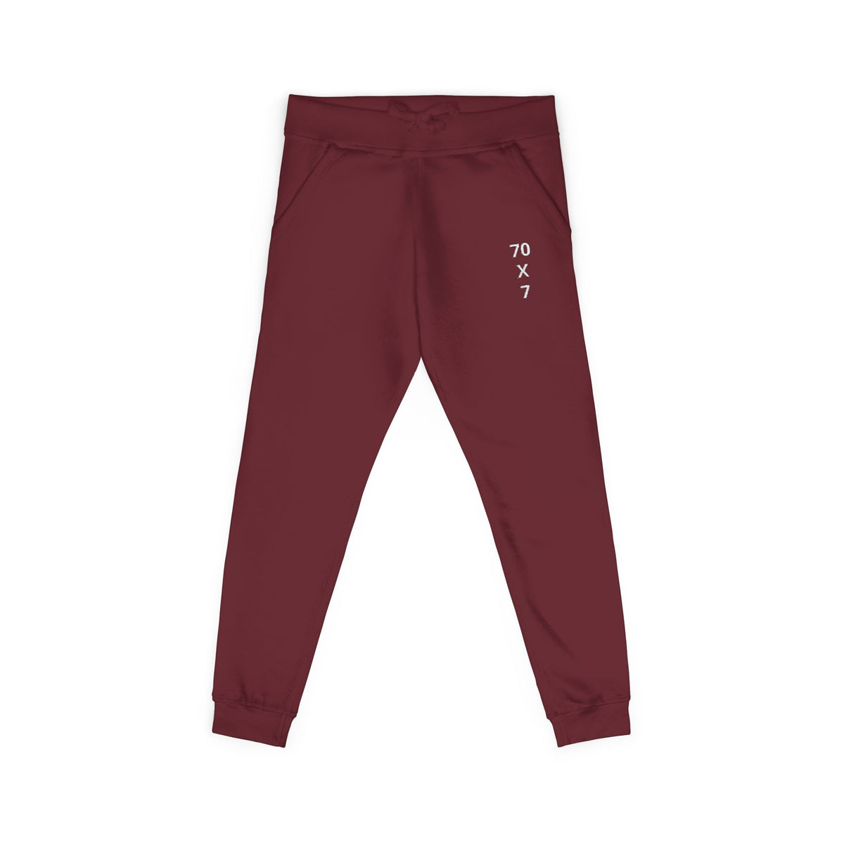Unisex Fleece Sweatpants (Embroidery)