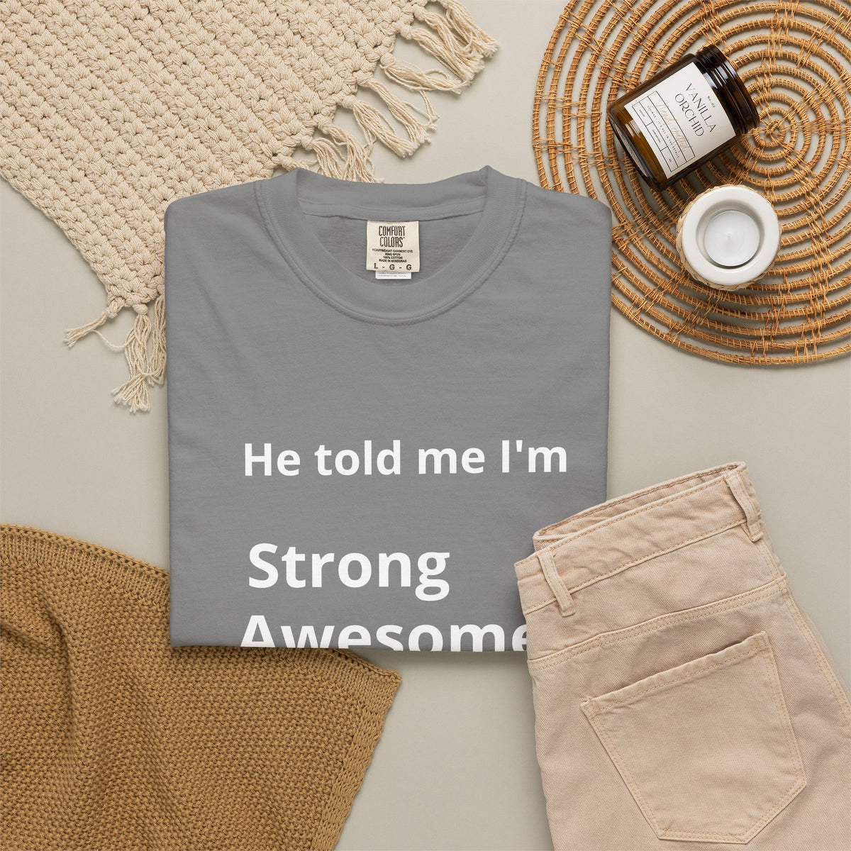 Unisex Garment-Dyed T-shirt