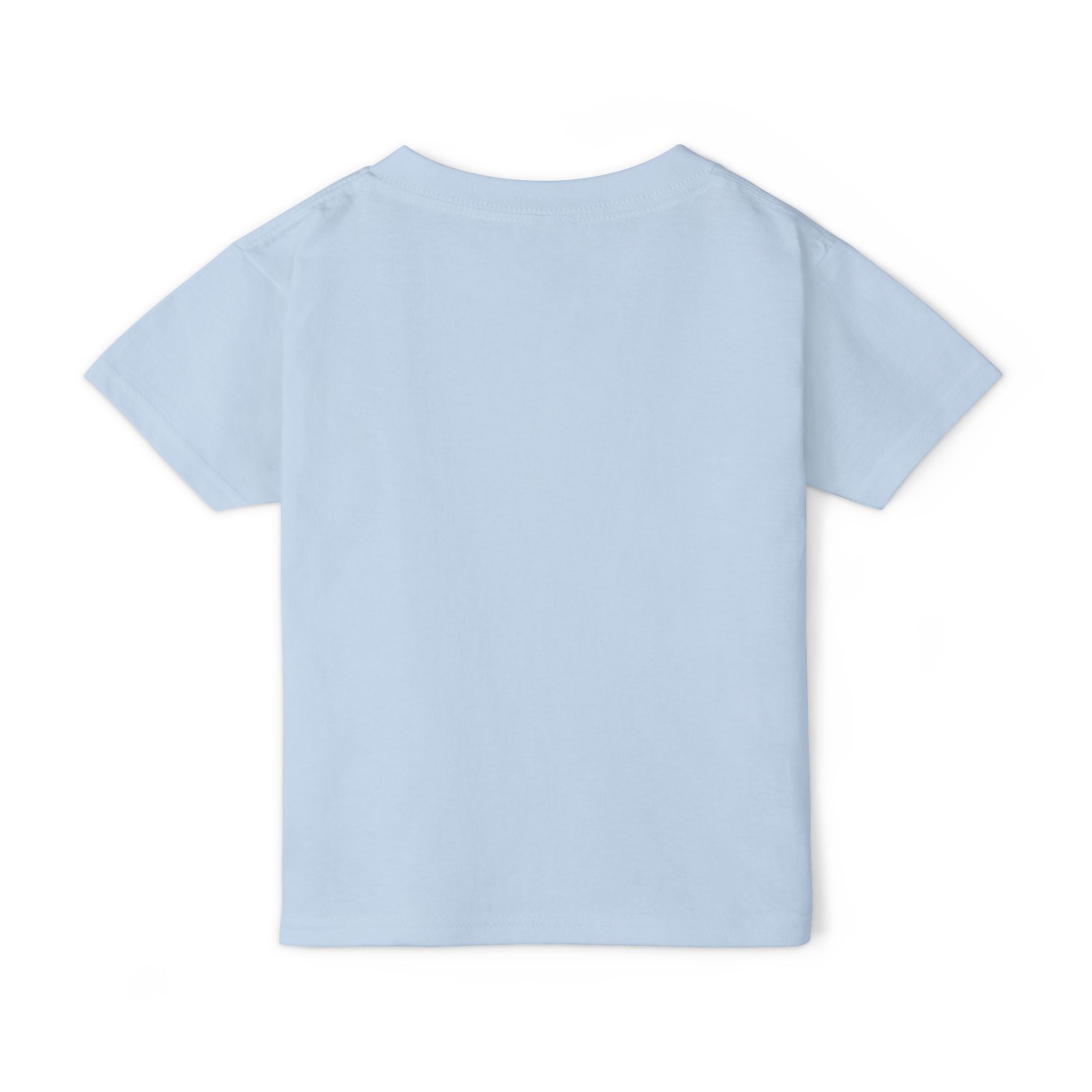 Toddler T-Shirt — "Jesus Loves Me" Cute Teddy Christian Tee