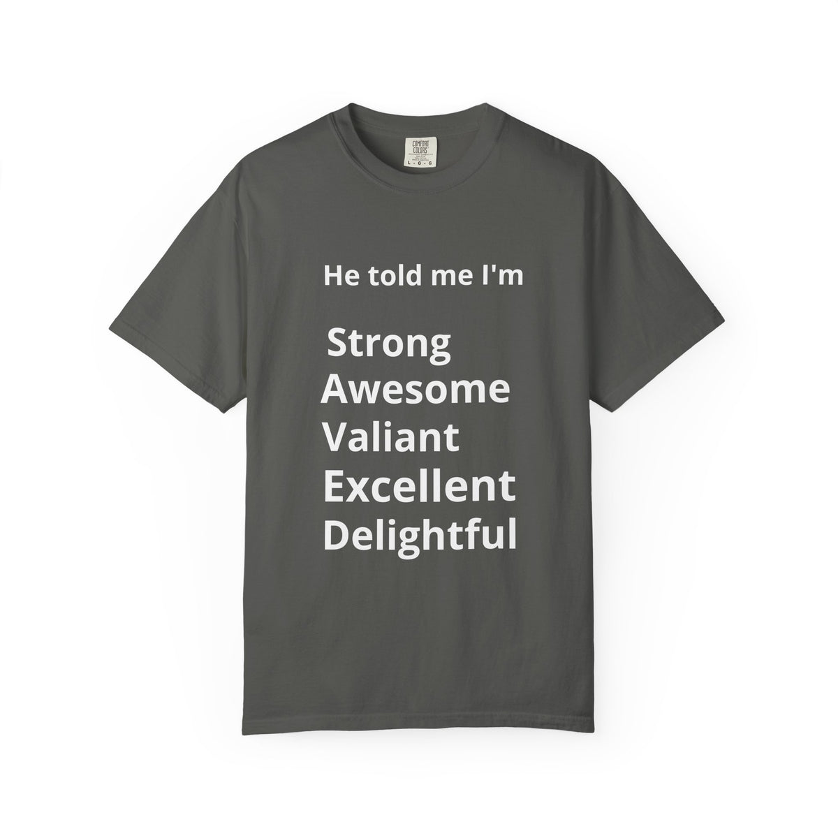 Unisex Garment-Dyed T-shirt