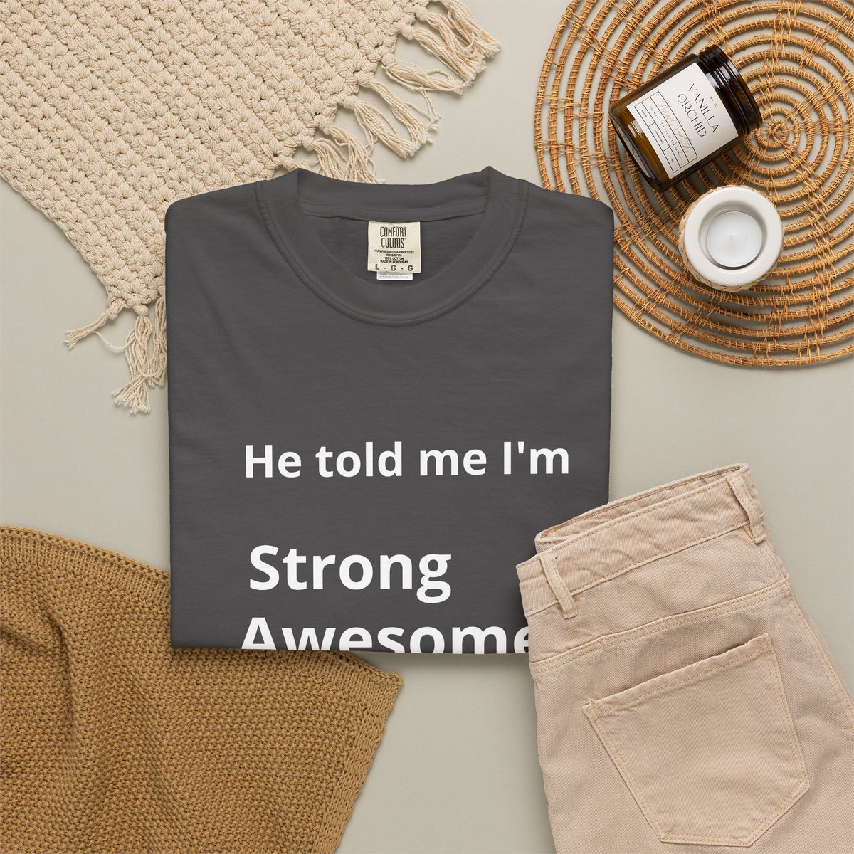 Unisex Garment-Dyed T-shirt