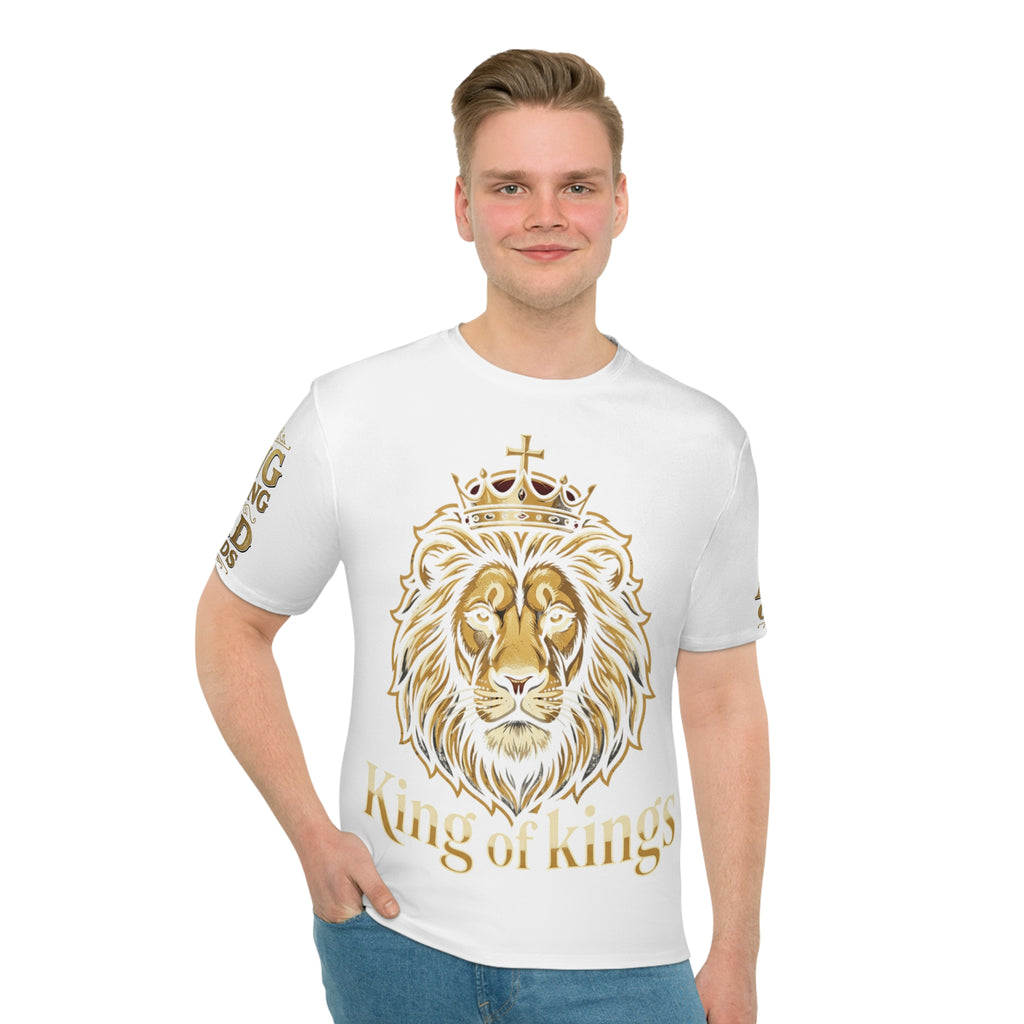 King of Kings Lion T‑Shirt — Christian Scripture 1 Timothy 6:15-16