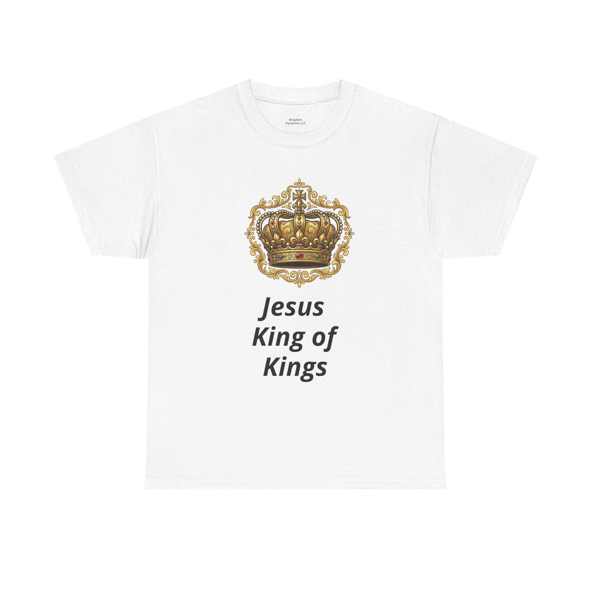 Jesus King of Kings T-Shirt — Christian Cross Faith Tee